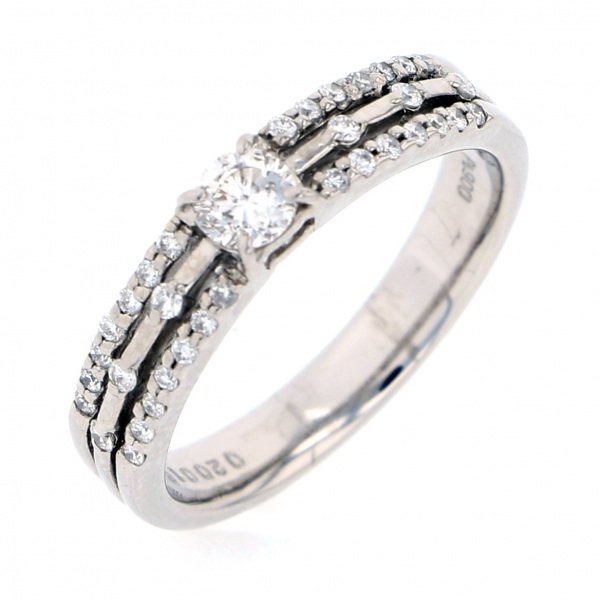 유키자키 ProperOther 유키자키 셀렉트 주얼리 OTHER PT900 다이아몬드 