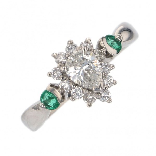 yukizakiselect ProperOther ユキザキセレクトジュエリー OTHER プラチナ ダイヤモンド リング 