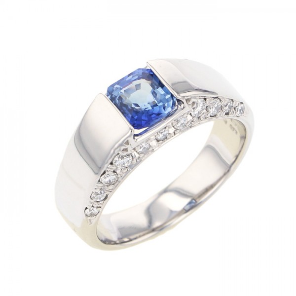 yukizakiselect ProperOther ユキザキセレクトジュエリー OTHER プラチナ サファイア 