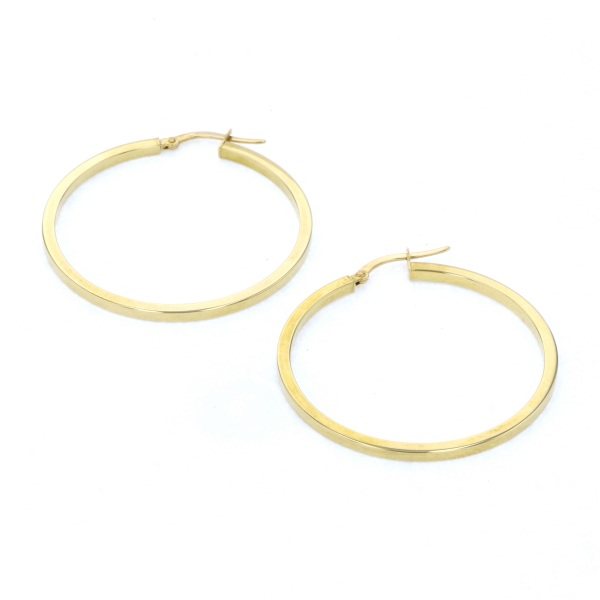 yukizakiselect 适当的其他 柚木﨑精选珠宝 其他 黄金 意大利耳钉 