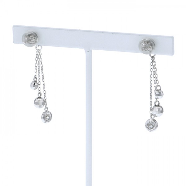 yukizakiselect ProperOther ユキザキセレクトジュエリー OTHER プラチナ ダイヤモンド ピアス w60382