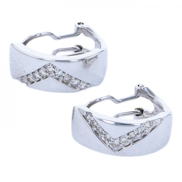 yukizakiselect 適當的其他 柚木﨑精選珠寶 其他 白金 金鑽 耳環 