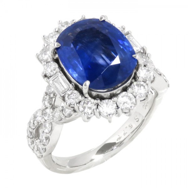 yukizakiselect ProperOther ユキザキセレクトジュエリー OTHER サファイア ダイヤモンドリング 