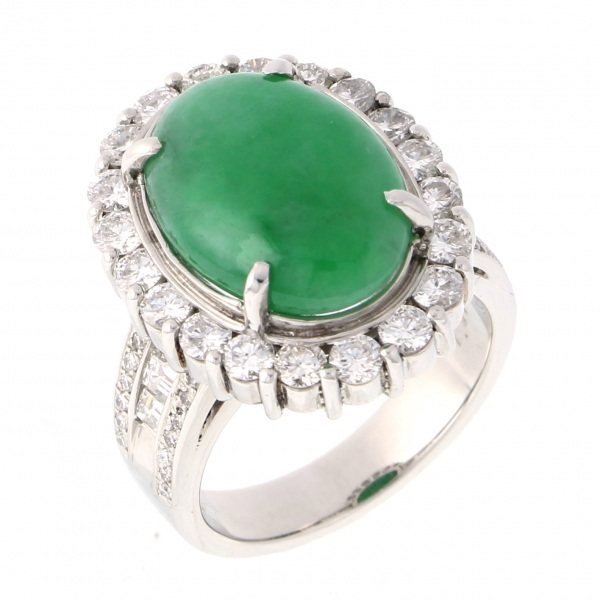 Yukizaki Select ProperOther Yukizaki Select Jewelry OTHER platinum Jade ring 