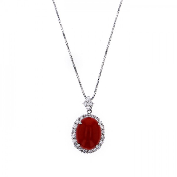 yukizakiselect ProperOther ユキザキセレクトジュエリー OTHER サンゴペンダント 