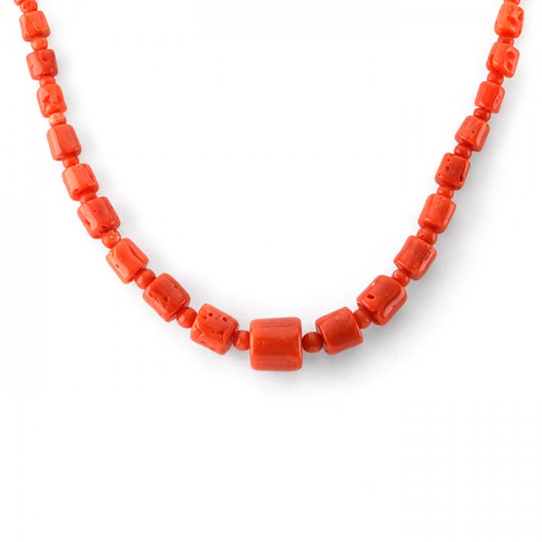 yukizakiselect ProperOther ユキザキセレクトジュエリー OTHER シルバー サンゴ ネックレス 