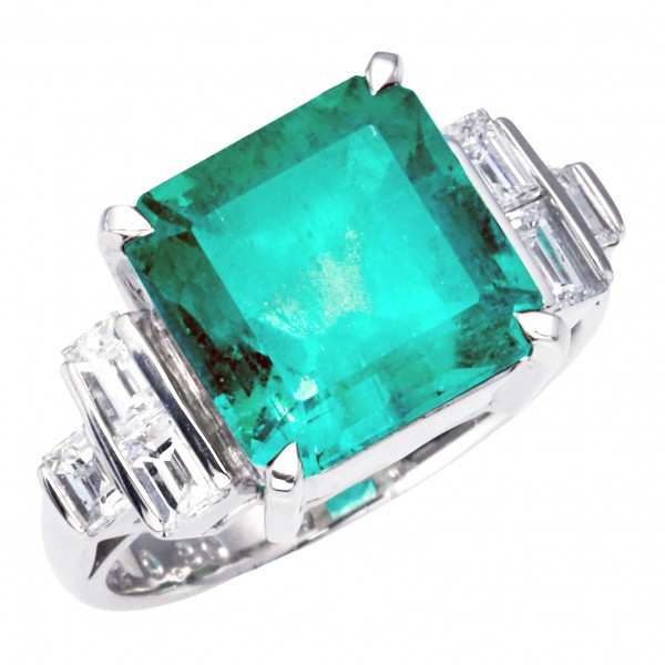 yukizakiselect ProperOther ユキザキセレクトジュエリー OTHER PT900 エメラルド リング 