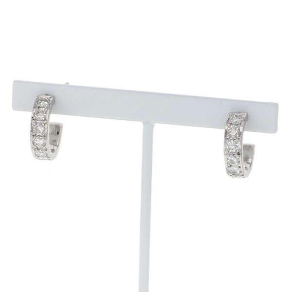 yukizakiselect 适当的其他 柚木﨑精选珠宝 其他 铂金 金钻 耳钉 