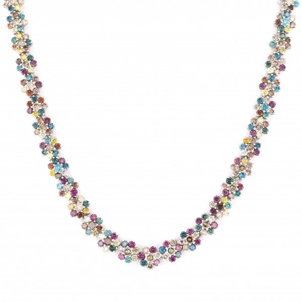 yukizakiselect ProperOther ユキザキセレクトジュエリー OTHER ホワイトゴールド ダイヤモンド ネックレス 