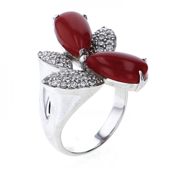 yukizakiselect ProperOther ユキザキセレクトジュエリー OTHER サンゴリング 