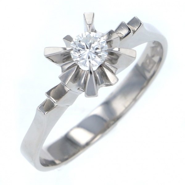 yukizakiselect ProperOther ユキザキセレクトジュエリー OTHER PT850 ダイヤモンド リング 