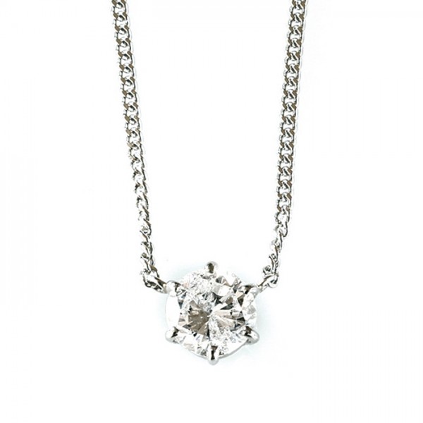 유키자키 ProperOther 유키자키 셀렉트 주얼리 OTHER 플래티넘 850 다이아몬드 목걸이 