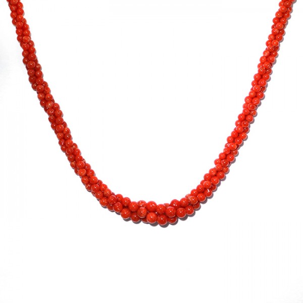 yukizakiselect ProperOther ユキザキセレクトジュエリー OTHER サンゴ ネックレス 