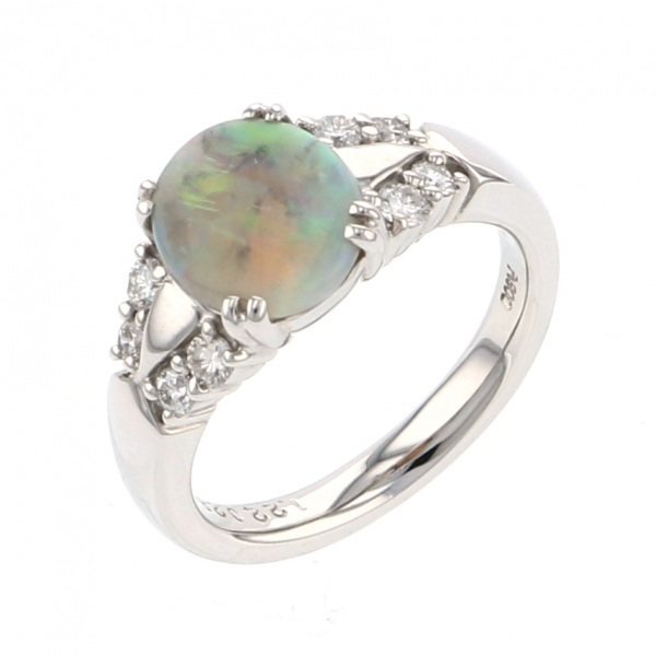 yukizakiselect ProperOther ユキザキセレクトジュエリー OTHER プラチナ オパール リング 