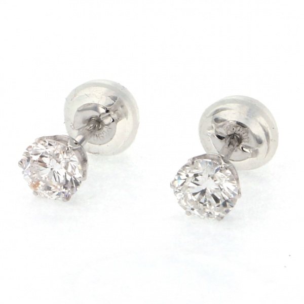 yukizakiselect ProperOther ユキザキセレクトジュエリー OTHER PT900 ダイヤモンド ピアス 