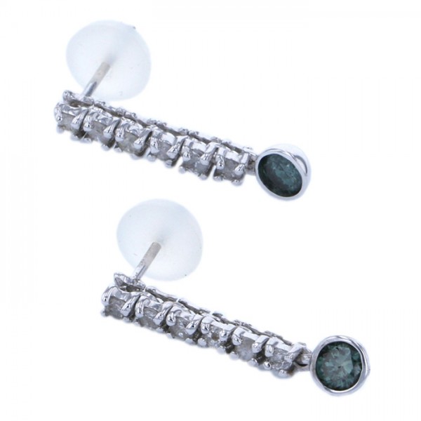 yukizakiselect ProperOther ユキザキセレクトジュエリー OTHER ホワイトゴールド ダイヤモンド ピアス 