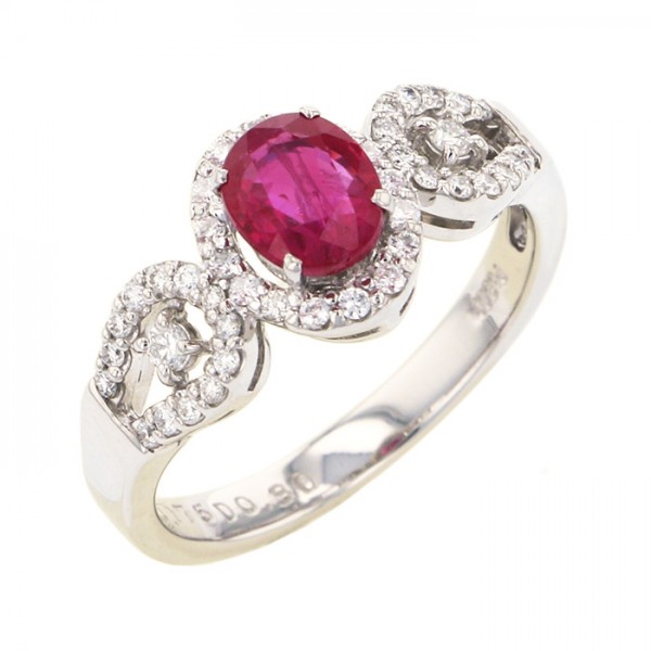 yukizakiselect ProperOther ユキザキセレクトジュエリー OTHER プラチナ ルビー ダイヤモンド 