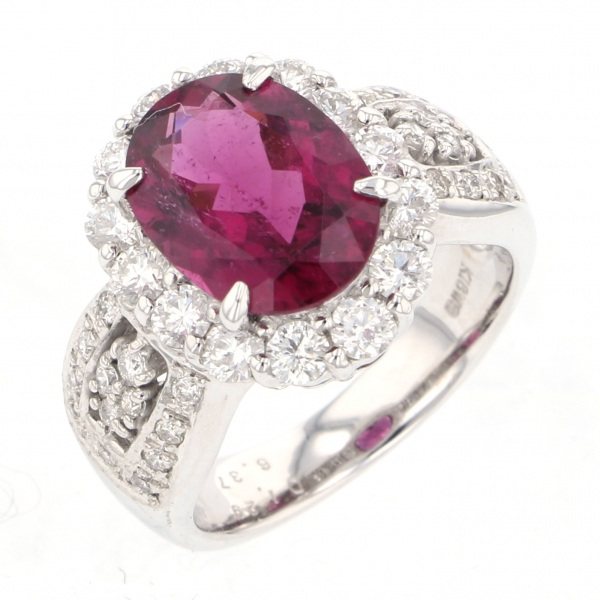 Yukizaki Select ProperOther Yukizaki Select Jewelry OTHER White Gold Pink tourmaline ring 