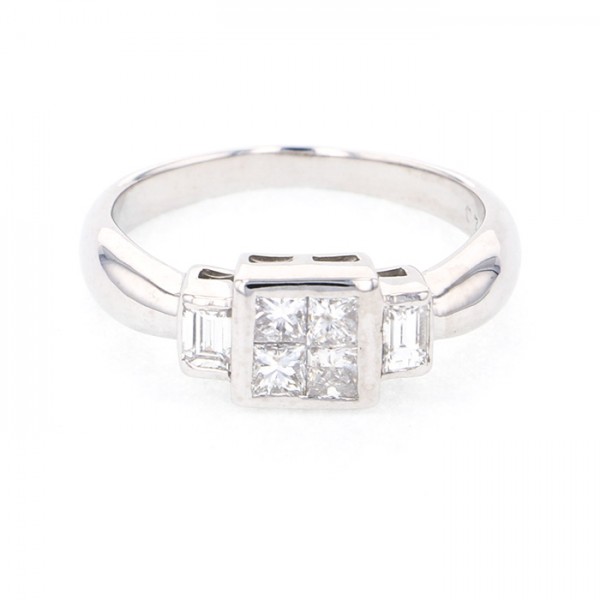 yukizakiselect ProperOther ユキザキセレクトジュエリー OTHER プラチナ ダイヤモンド リング 