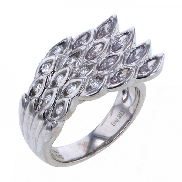 yukizakiselect 適當的其他 柚木﨑精選珠寶 其他 鉑金 金鑽 戒指 