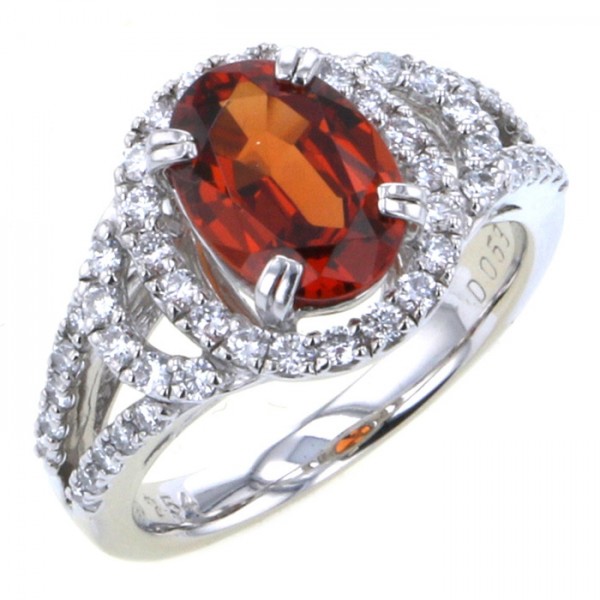 yukizakiselect ProperOther ユキザキセレクトジュエリー OTHER プラチナ ガーネット リング 