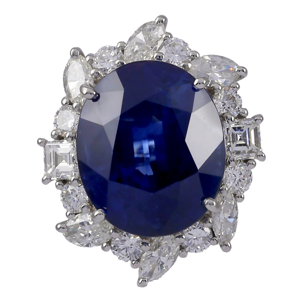 yukizakiselect ProperOther ユキザキセレクトジュエリー OTHER ロイヤルブルーサファイア 