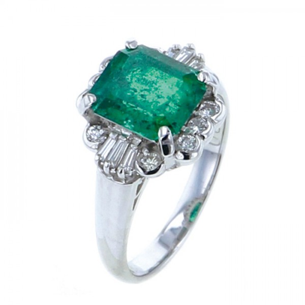 yukizakiselect ProperOther ユキザキセレクトジュエリー OTHER エメラルドリング 