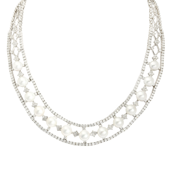 yukizakiselect pearl ユキザキセレクトジュエリー パール ネックレス イヤリング 