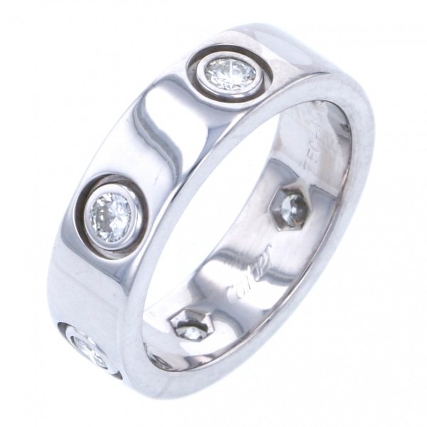 cartier love カルティエ ラブ フルダイヤ 