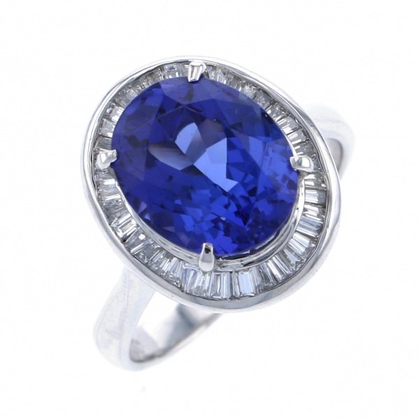 yukizakiselect ProperOther ユキザキセレクトジュエリー OTHER PT900 タンザナイト リング 