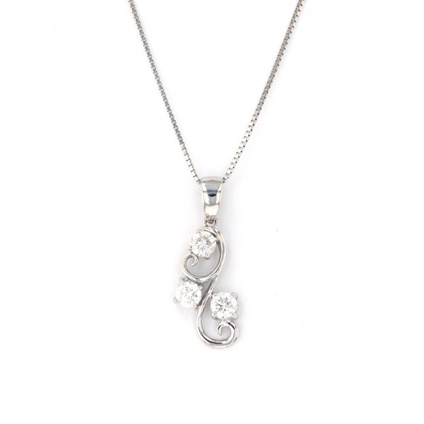 yukizakiselect ProperOther ユキザキセレクトジュエリー OTHER ホワイトゴールド ダイヤモンド ネックレス 