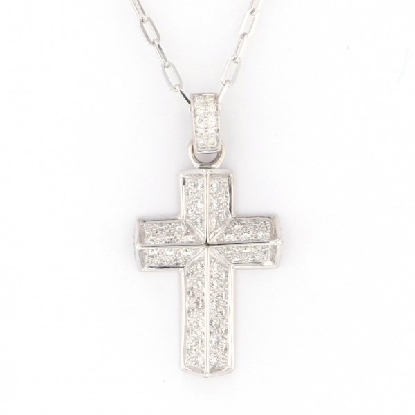 yukizakiselect ProperOther ユキザキセレクトジュエリー OTHER K18WG ダイヤモンド ネックレス 