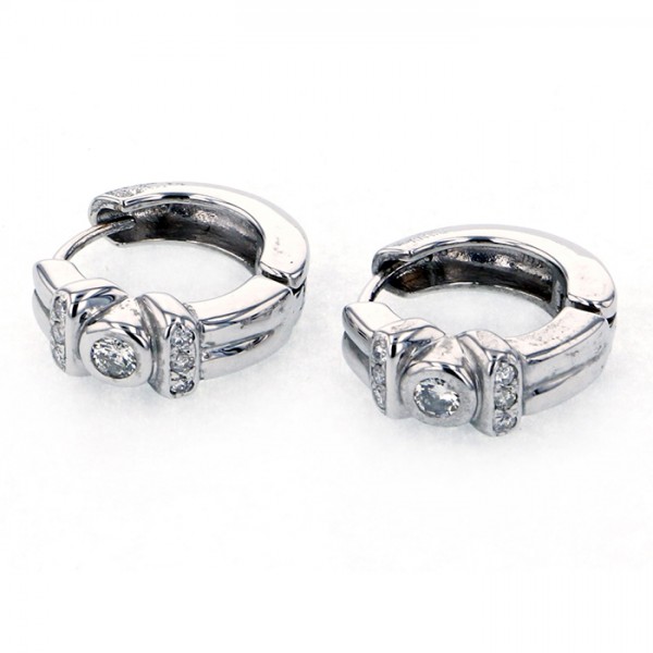 Yukizaki Select ProperOther Yukizaki Select Jewelry OTHER 14k white gold Diamond earrings 