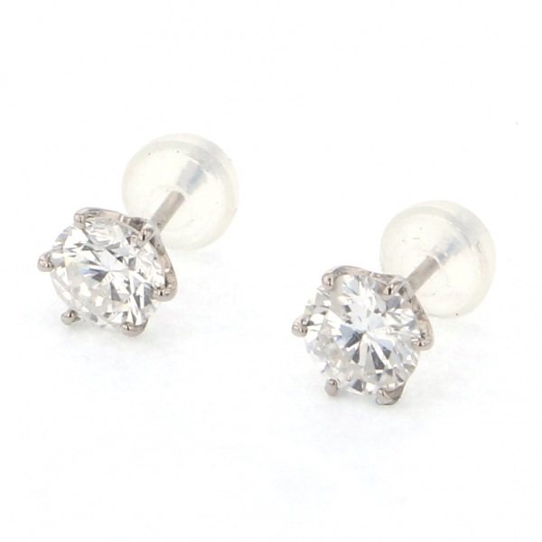 yukizakiselect ProperOther ユキザキセレクトジュエリー OTHER PT900 ダイアモンド ピアス 