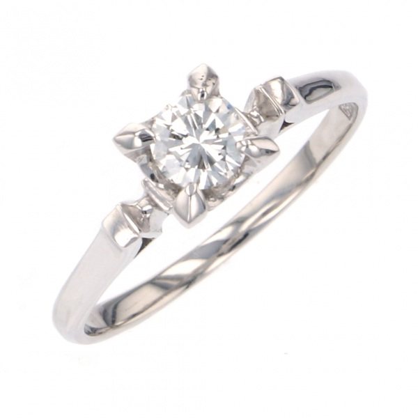 yukizakiselect 适当的其他 柚木﨑精选珠宝 其他 铂金 金钻 戒指 