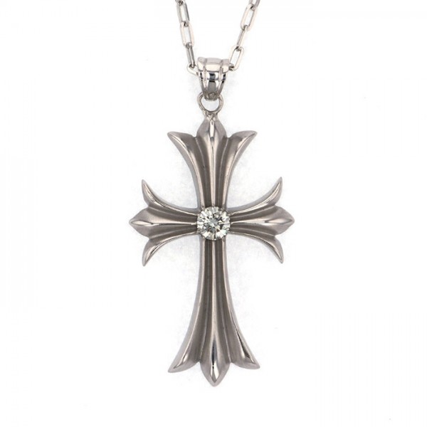 yukizakiselect ProperOther ユキザキセレクトジュエリー OTHER K18ホワイトゴールド クロス 