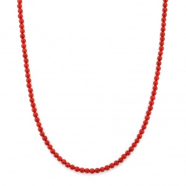 yukizakiselect ProperOther ユキザキセレクトジュエリー OTHER シルバー サンゴ ネックレス 