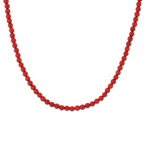 yukizakiselect ProperOther ユキザキセレクトジュエリー OTHER サンゴ ネックレス 