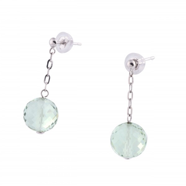 yukizakiselect ProperOther ユキザキセレクトジュエリー OTHER K18WG クォーツ PS グリーンクォーツ 