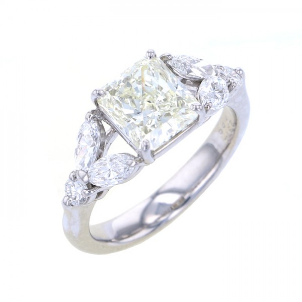 yukizakiselect ProperOther ユキザキセレクトジュエリー OTHER プラチナ ダイヤモンド 