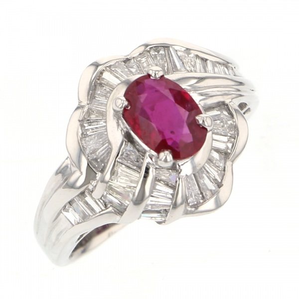 Yukizaki Select ProperOther Yukizaki Select Jewelry OTHER platinum Ruby ring 