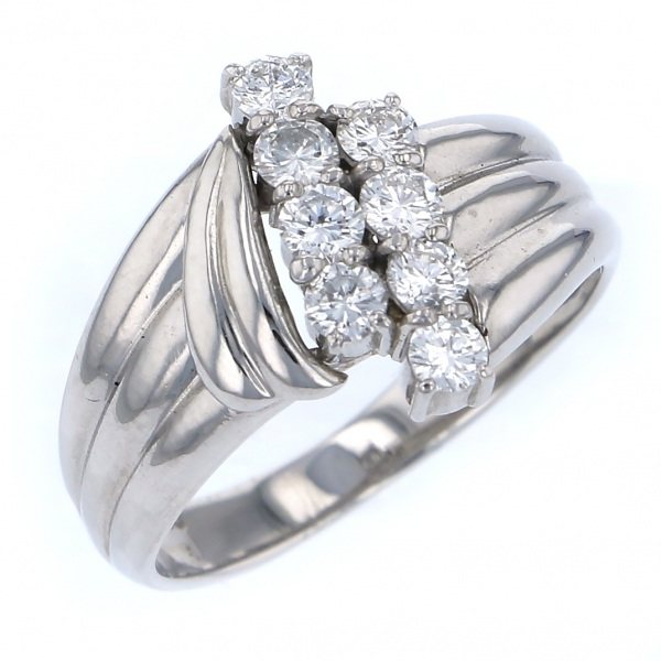 yukizakiselect ProperOther ユキザキセレクトジュエリー OTHER PT900 ダイヤモンド リング 