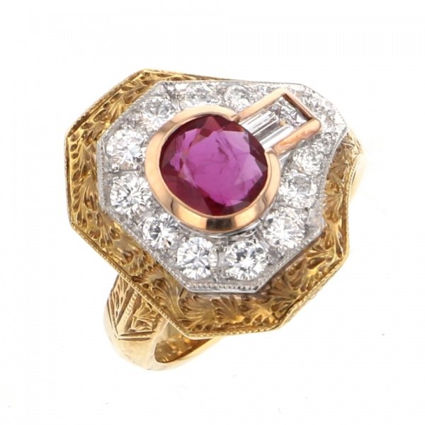 Yukizaki Select ProperOther Yukizaki Select Jewelry OTHER Yellow Gold Ruby ring 