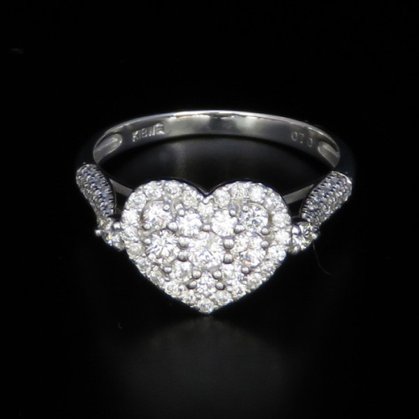 yukizakiselect ProperOther ユキザキセレクトジュエリー OTHER K18ホワイトゴールド ダイヤモンドリング 