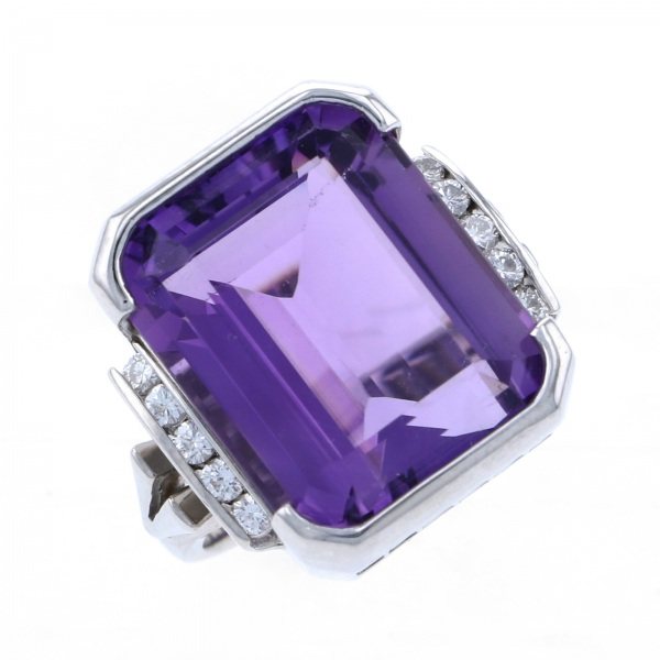 yukizakiselect ProperOther ユキザキセレクトジュエリー OTHER PT900 アメシスト リング 