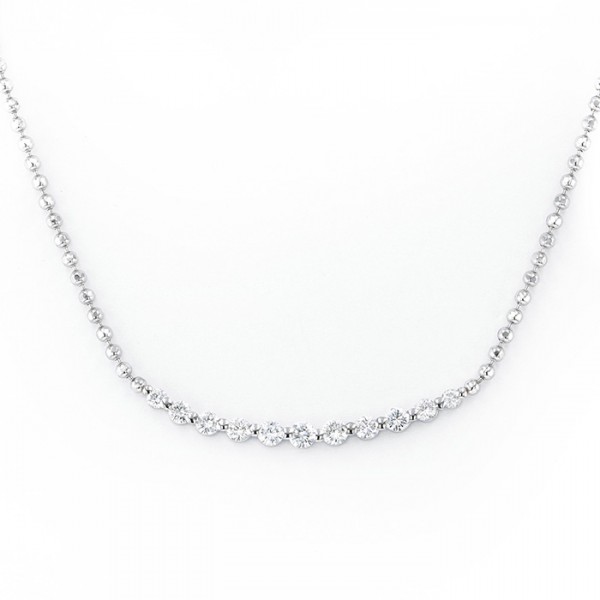 유키자키 ProperOther 유키자키 셀렉트 주얼리 OTHER 플래티넘 다이아몬드 목걸이 