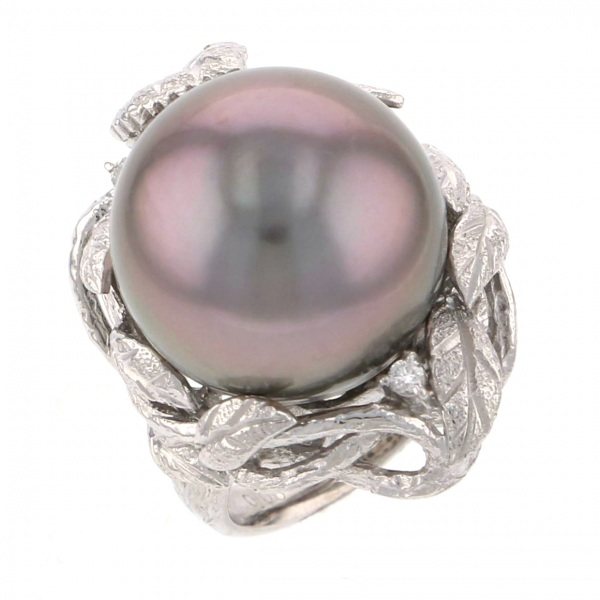 yukizakiselect pearl ユキザキセレクトジュエリー パール ホワイトゴールド パール リング 