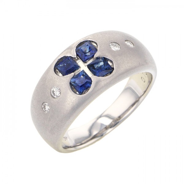 yukizakiselect ProperOther ユキザキセレクトジュエリー OTHER プラチナ サファイア 