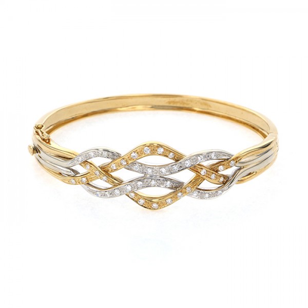 yukizakiselect 适当的其他 柚木﨑精选珠宝 其他 K18黄金 金钻 呼吸 