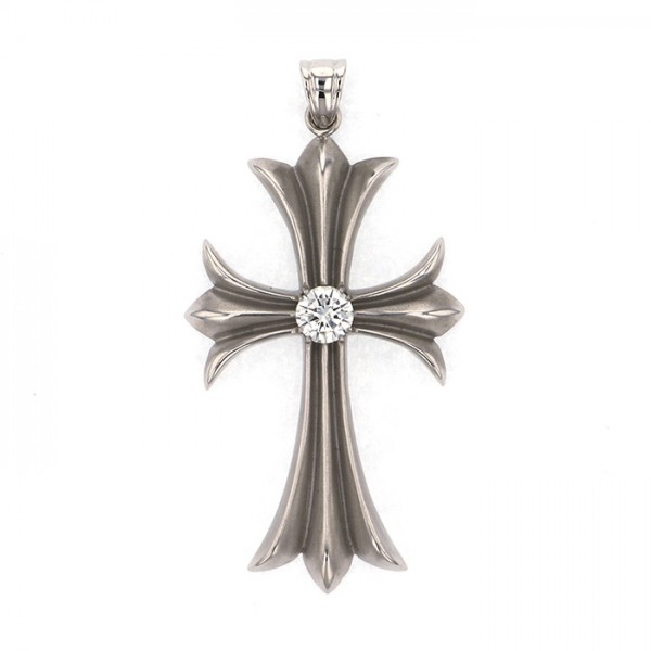 yukizakiselect ProperOther ユキザキセレクトジュエリー OTHER K18ホワイトゴールド クロス 